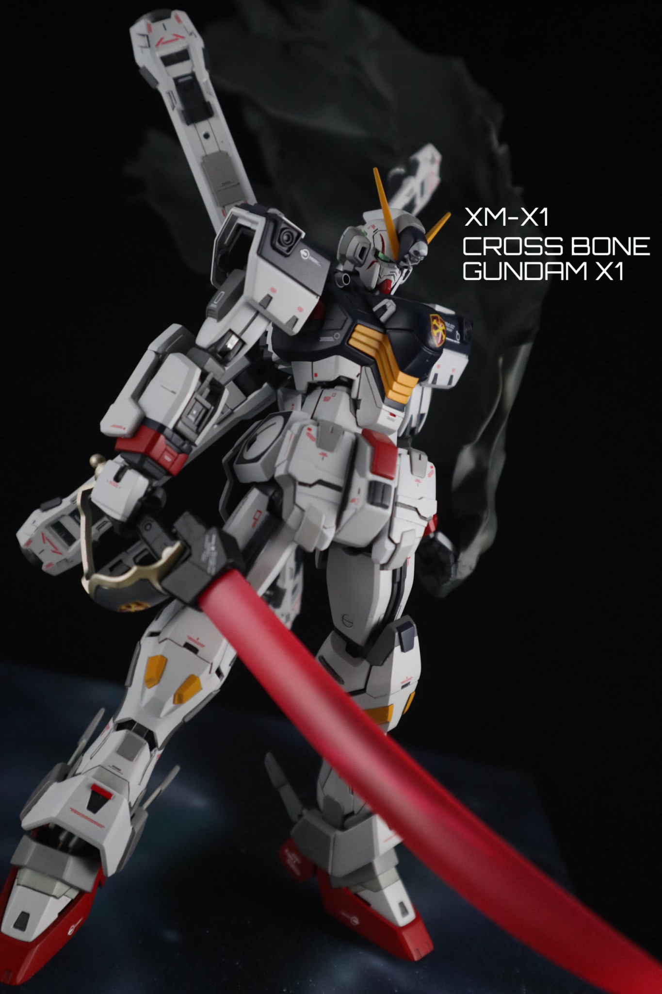 Mg クロスボーンガンダム X 1 Ver Ka 副店長さんのガンプラ作品 Gunsta ガンスタ