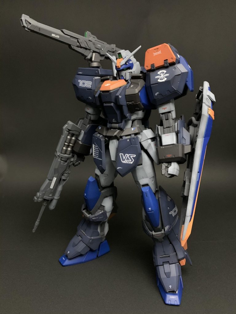 デュエルガンダムアサルトシュラウド