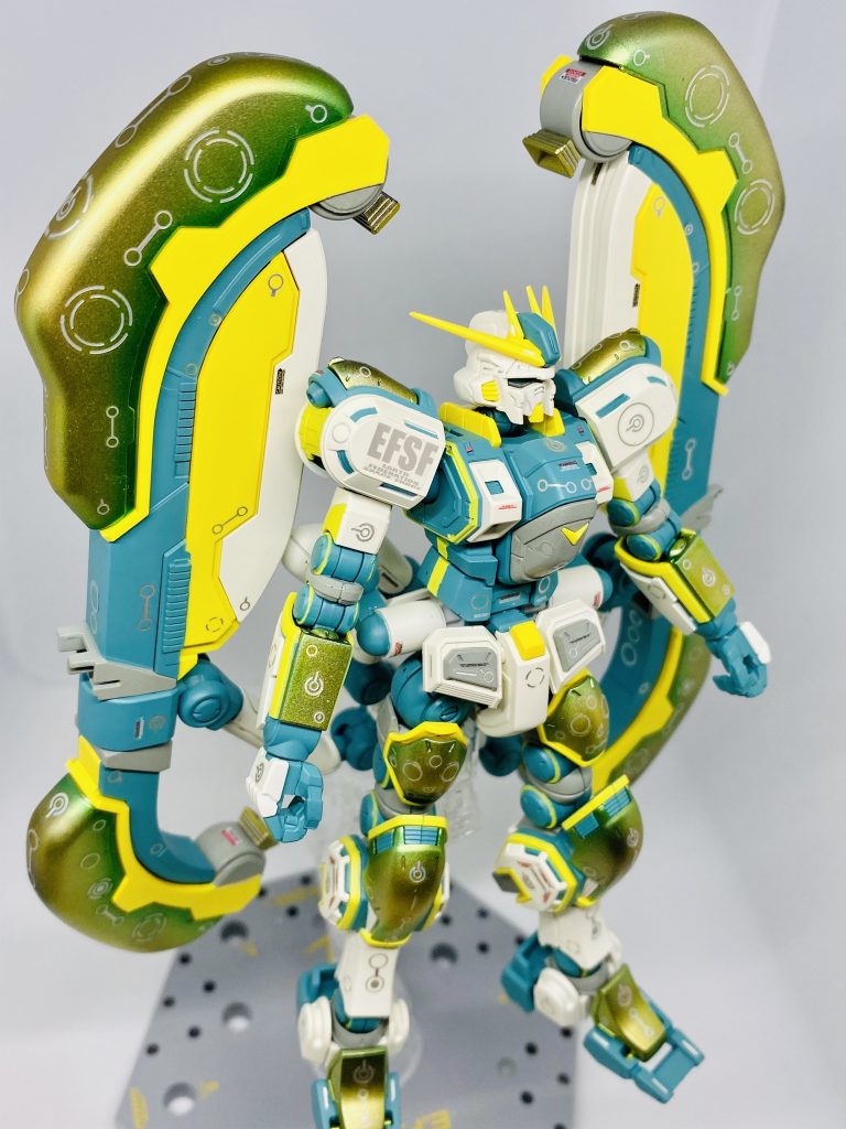 素体から工作はほぼしていません(アンテナ部分のエッジ+α程度はしましたw)