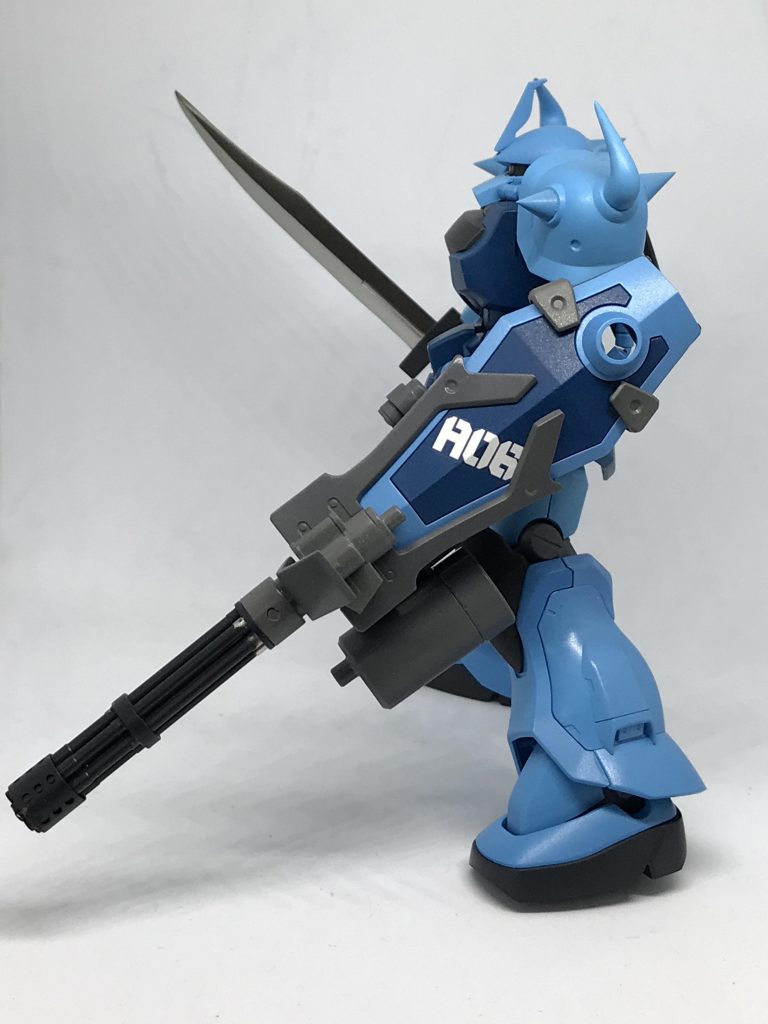 SIDEシールドにはハイキューパーツのデカールを使用しました