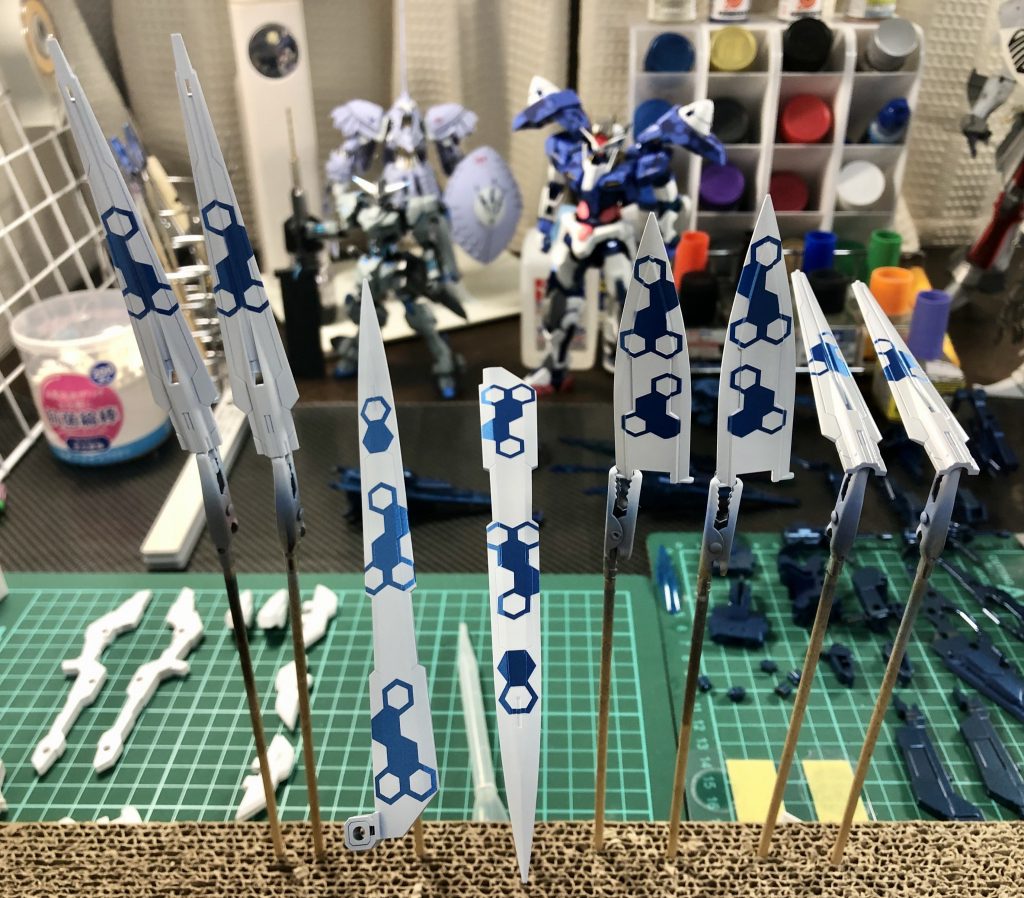 マスキングで遊んでみたり