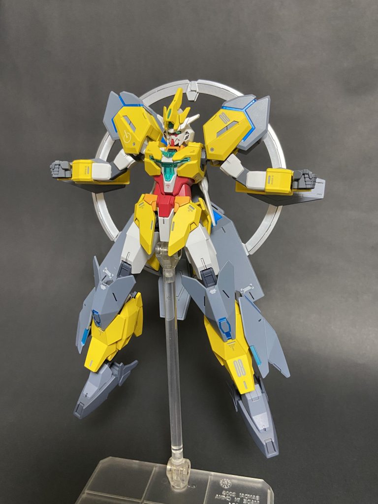 ネプテイトガンダム–3枚目/制作者：MGr