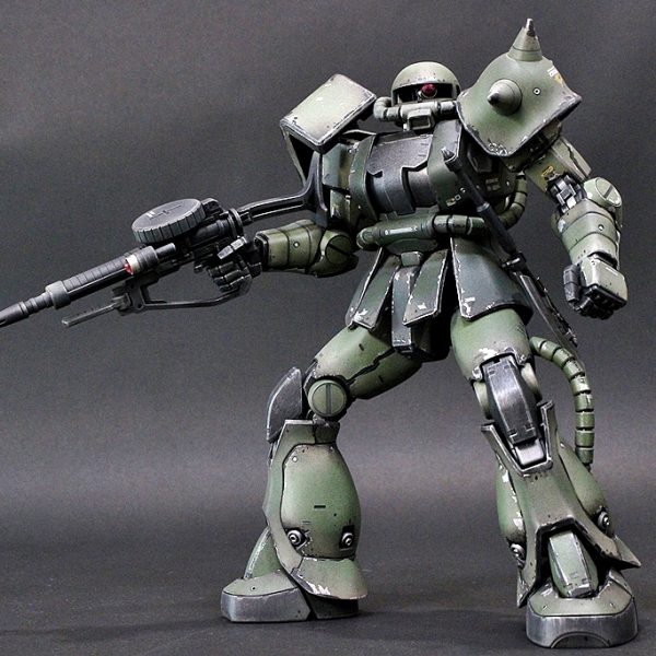 やっぱりザクが1番好き