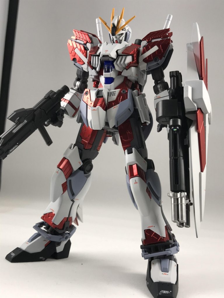 武器が少なかったのでロングライフル、ビームガトリング、バズーカを追加で制作しました。