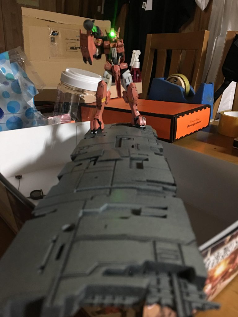 電飾仕込みました