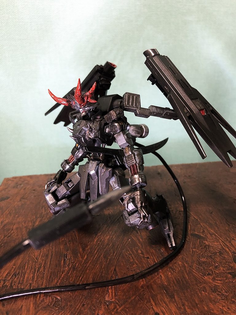 完成画像。ギトギトにムラムラに汚すのが好きです。…というのは嘘じゃないんですけど、綺麗な塗装こそ難しくて出来ませんです。