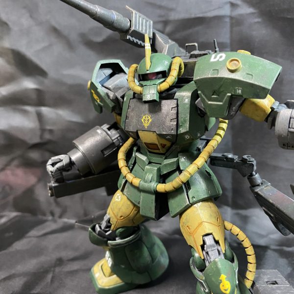 トーマスクルツ専用グフキャノン