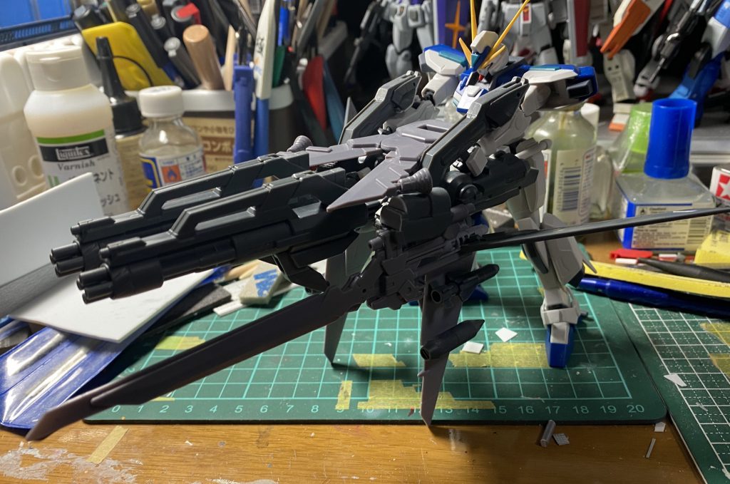 ギミック検証中(o^^o)