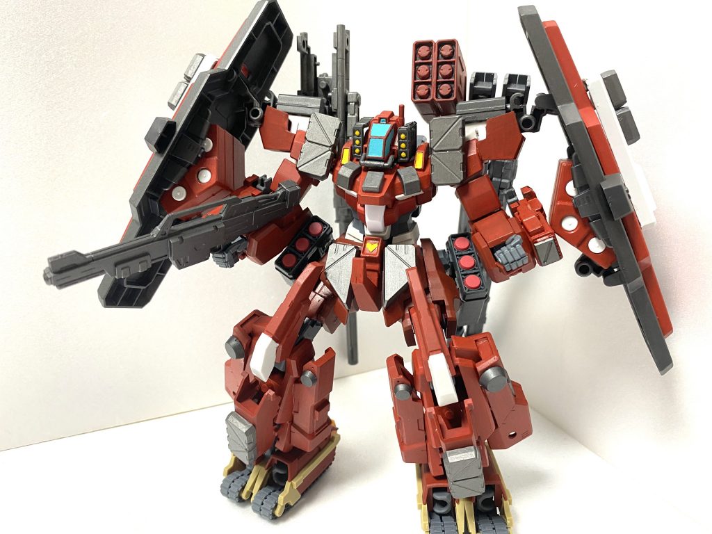 ショットガンMSサイズにサイズアップさせた唯一の近〜中距離用兵装