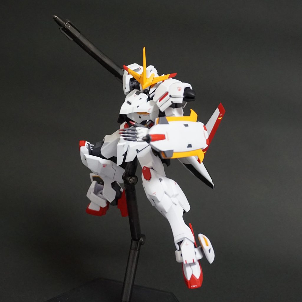 スマートメイスは2㎝ほど延長して見栄えを良くしています。