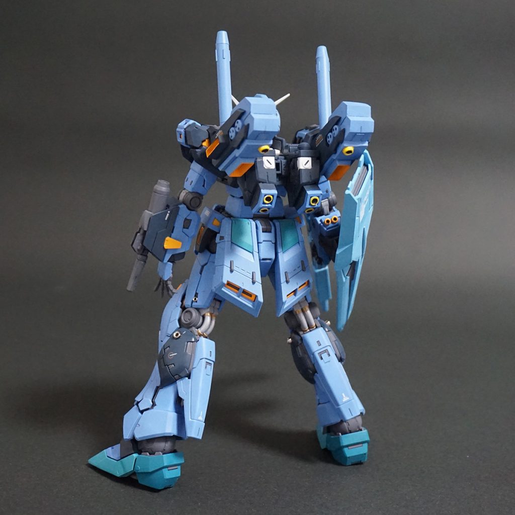 バックショットです。