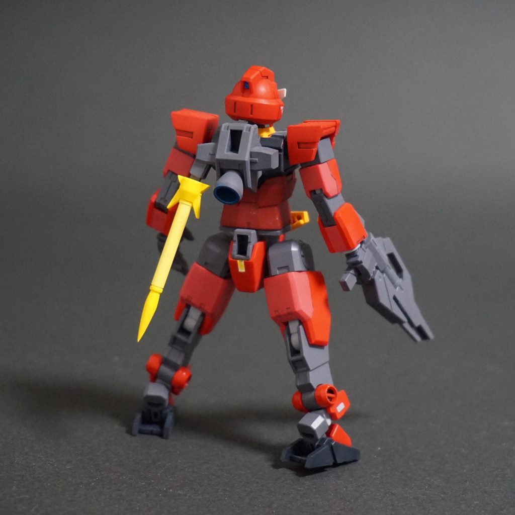 コアガンダムバックショットです。