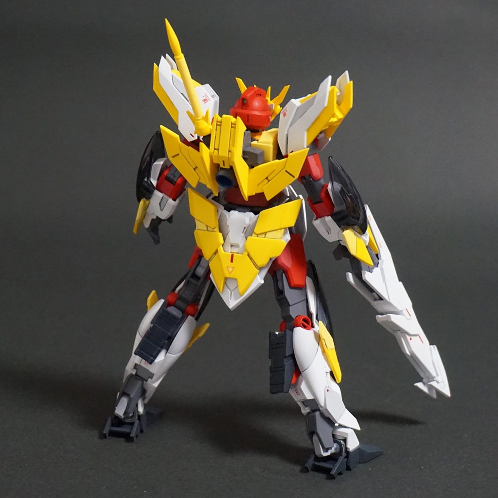 バックショットです。