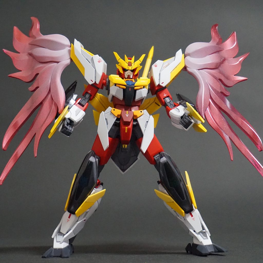 肩部に謎の穴があったのでエフェクトを追加してみました。