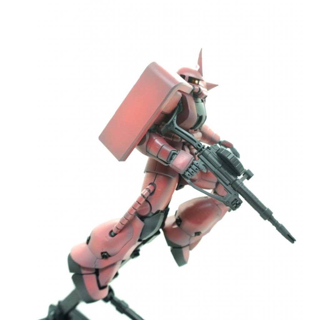 マシンガン装備