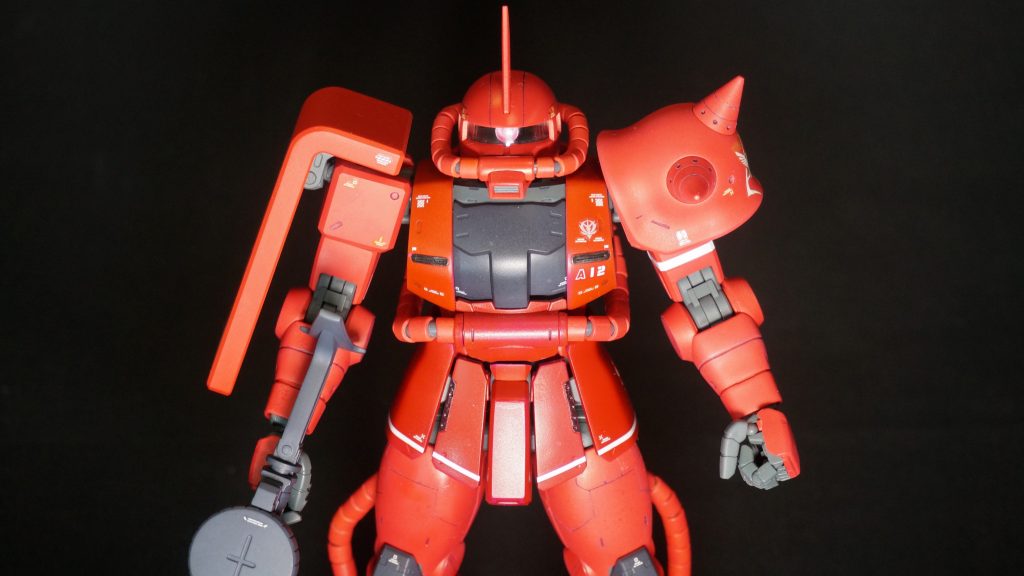 MG MS-06S ZAKUⅡ シャア専用ザクⅡ–2枚目/制作者：FrameWorks