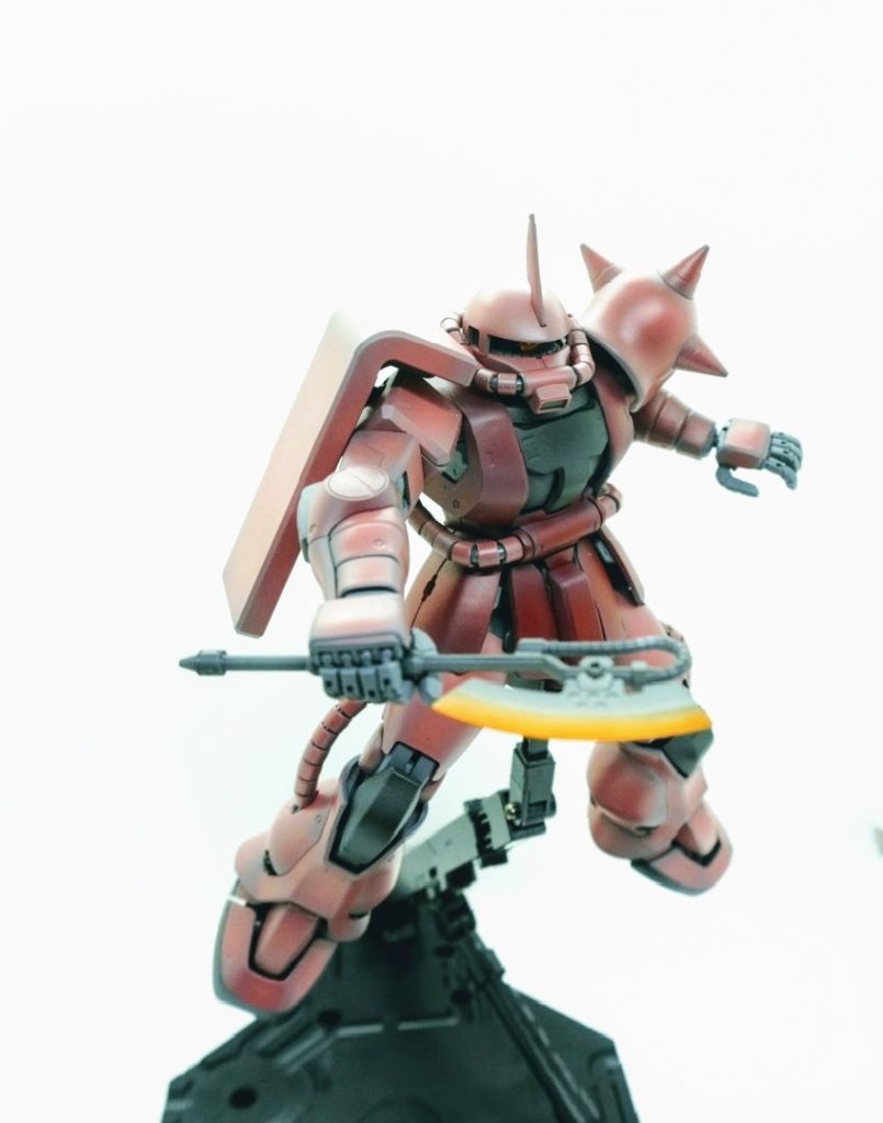 ヒートホーク装備