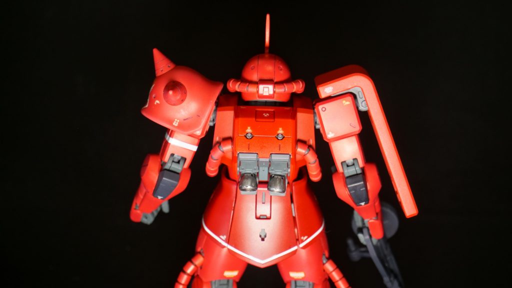 MG MS-06S ZAKUⅡ シャア専用ザクⅡ–5枚目/制作者：FrameWorks