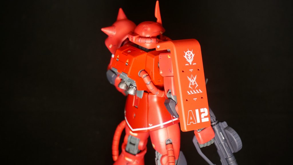 MG MS-06S ZAKUⅡ シャア専用ザクⅡ–4枚目/制作者：FrameWorks