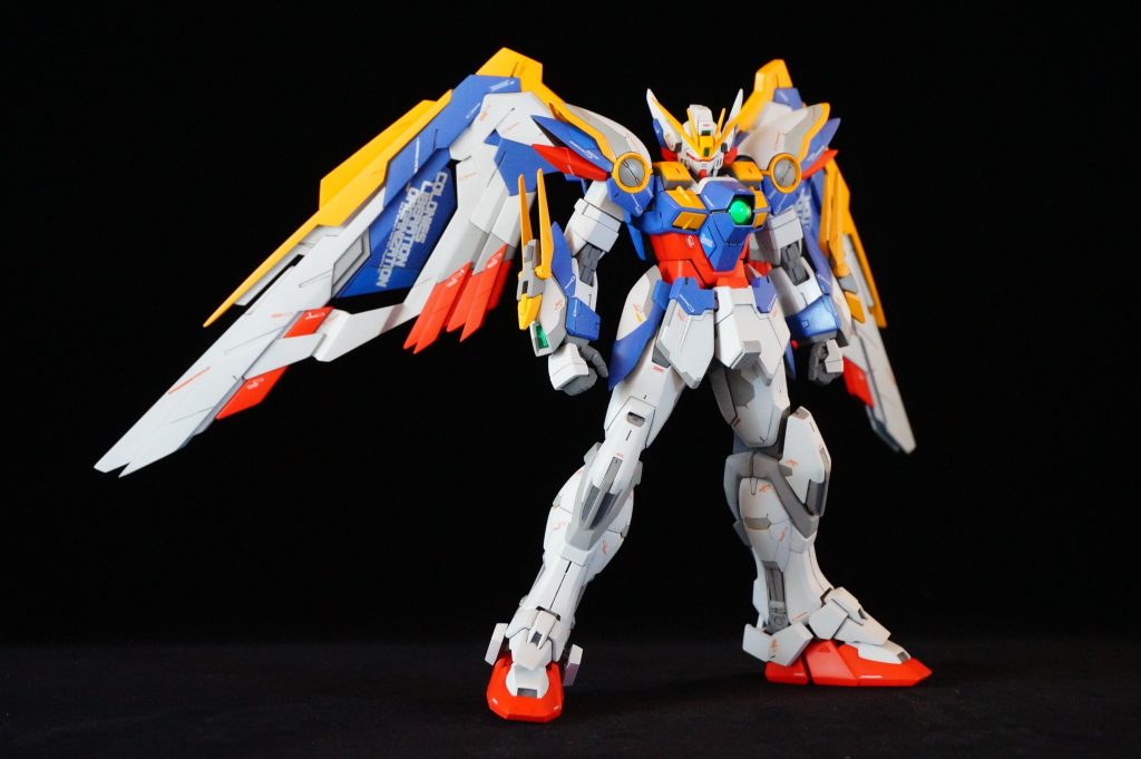 ディテール等はRGを参考にしています。