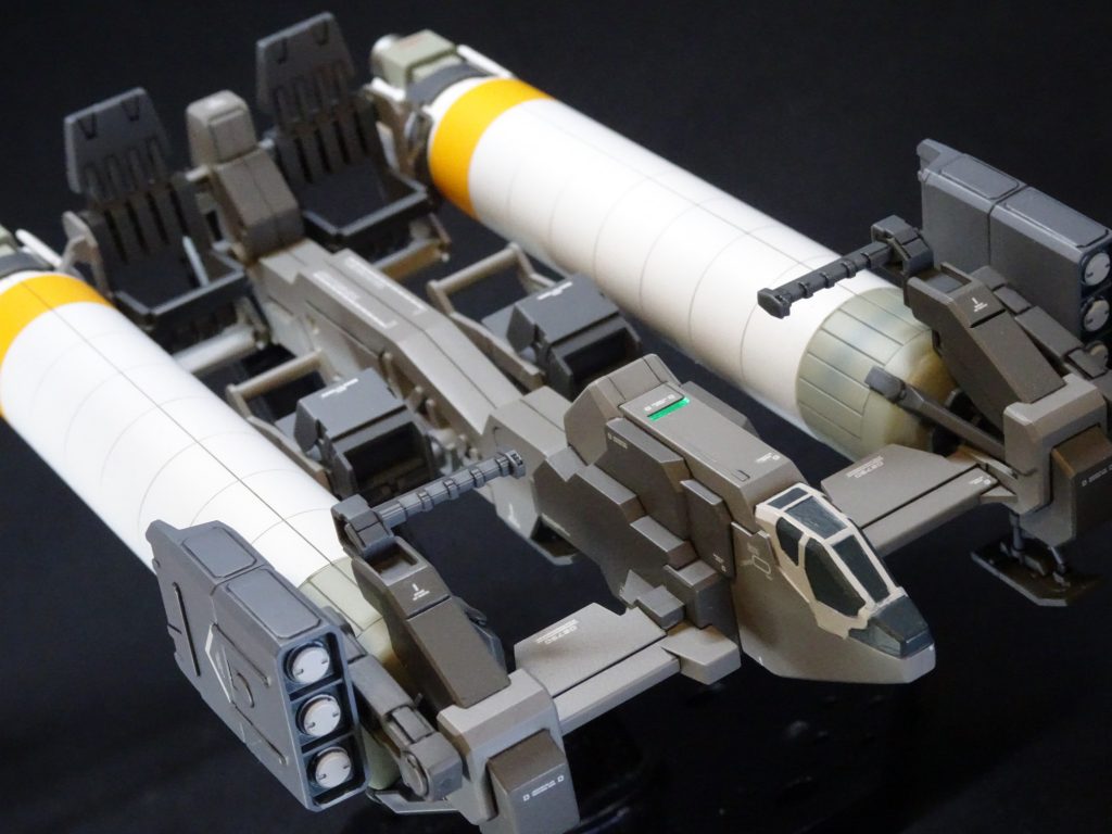 ナグルファルの芯となるのは、94式ベースジャバ―。個人的にはカッコいいなぁと思うけど、あまり人気がない(´;ω;`)