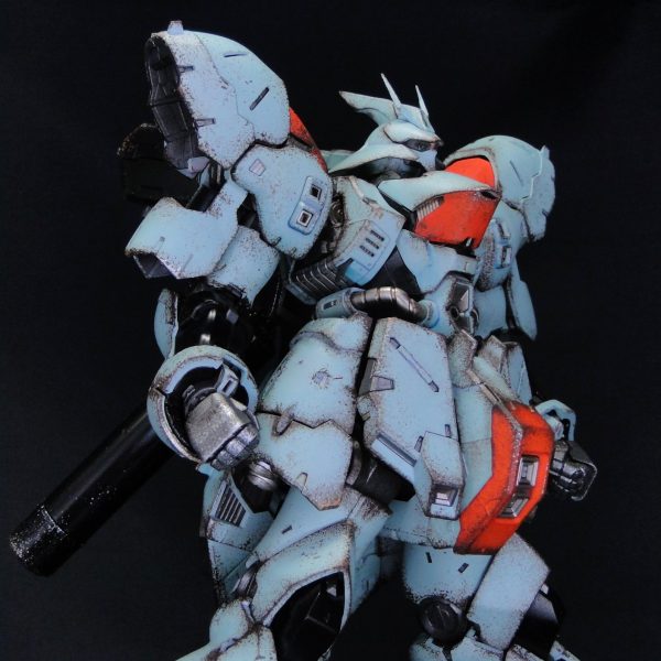 RGサザビー お気楽ランナー塗装｜ZOMさんのガンプラ作品｜GUNSTA（ガンスタ）