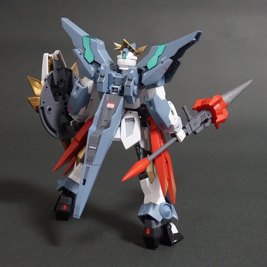 バックショットです。