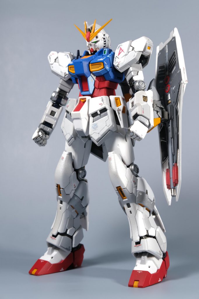 but i always liked a yellow v-fin so i kept that in this build.