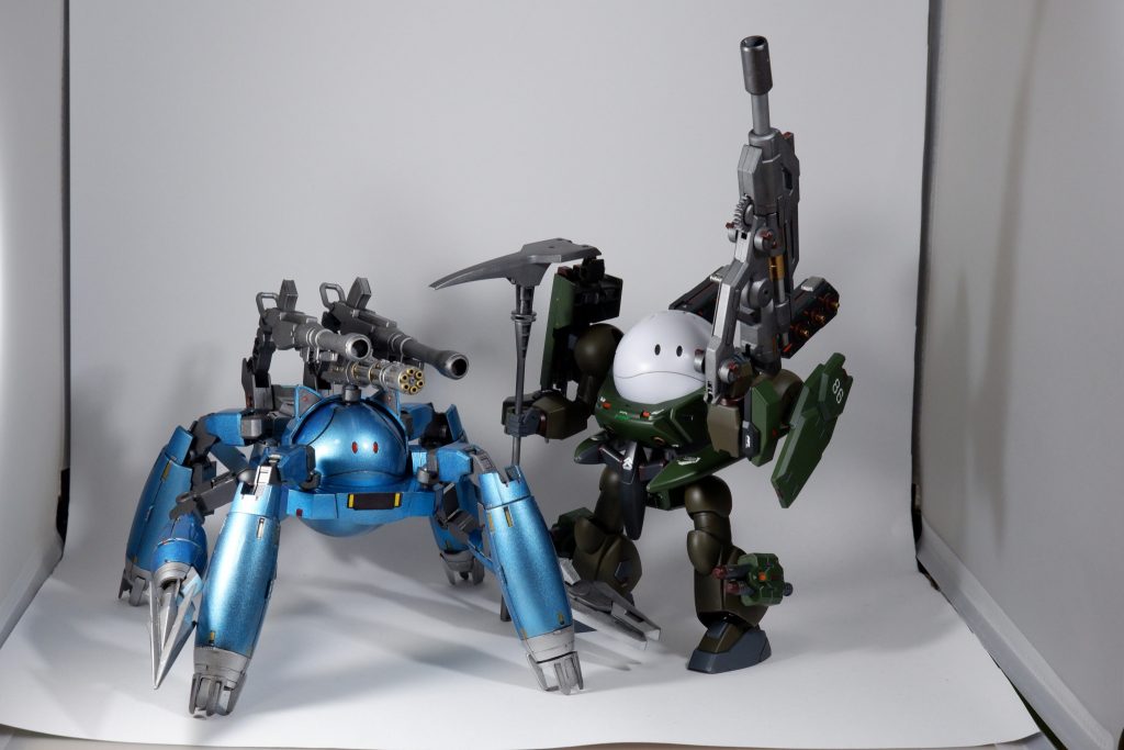 ハロ少佐と2ショット