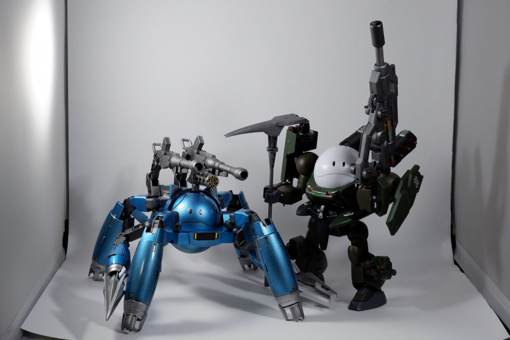 スーパーハロフィッタ―と2ショット