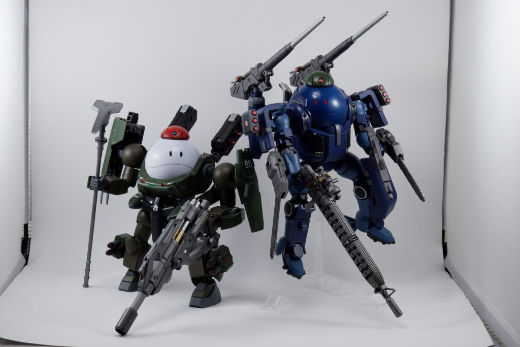 ハロ少佐と２ショット