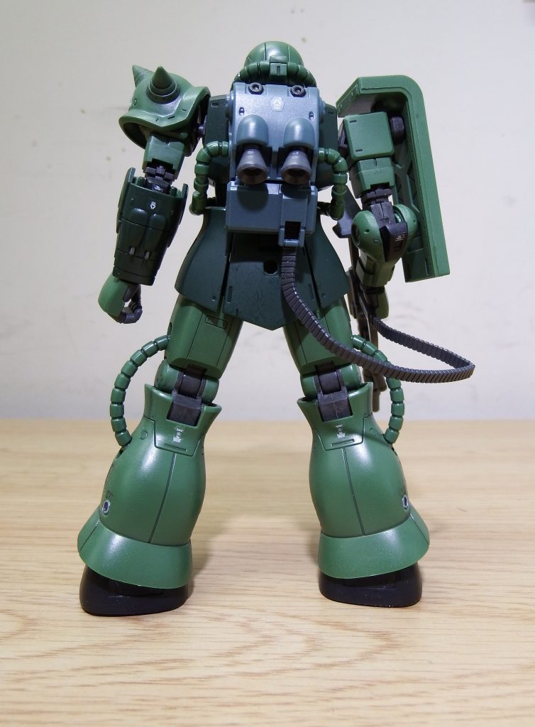 ジオン特有の曲線美に惚れてます