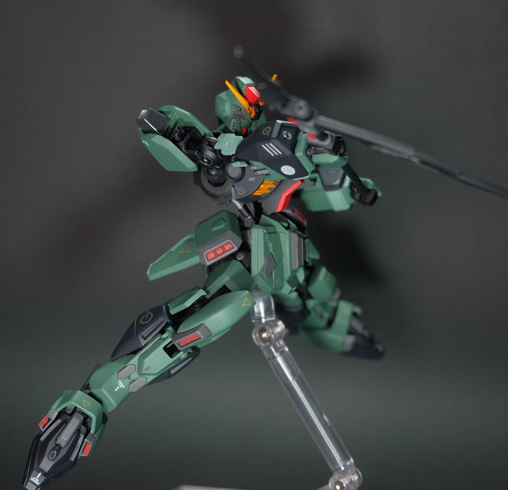 やはりgフレームは良く動きますね。