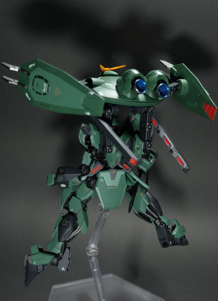 Gフレームは背面が良い。