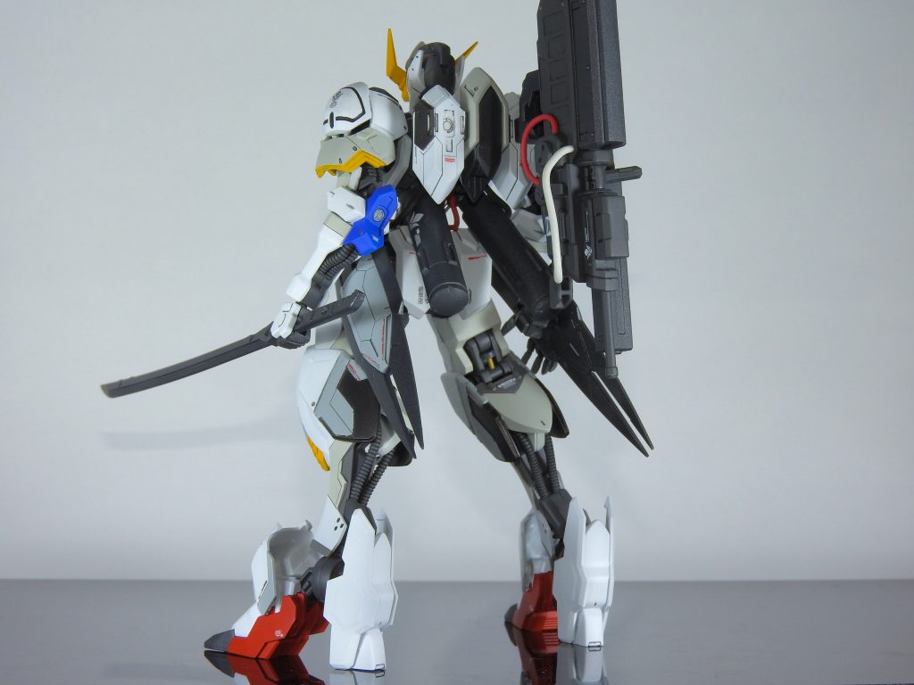 プロペラントタンク増設のアイデアはmat氏のMGバルバトスから(ほんとにすいません)