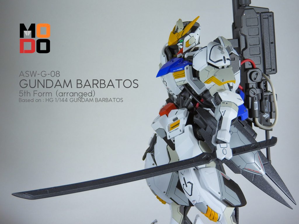 ガンダムバルバトス第5形態–2枚目/制作者：ゆうなぎ