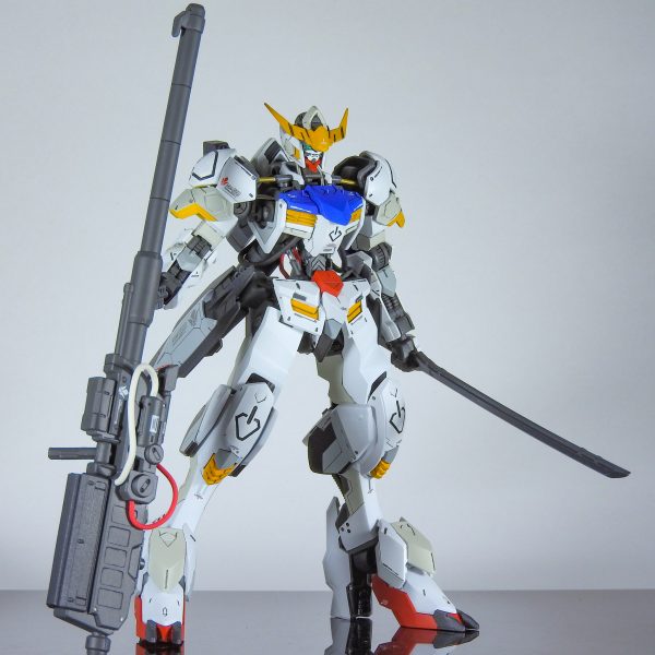 ガンダムバルバトス第5形態 ゆうなぎさんのガンプラ作品 Gunsta ガンスタ