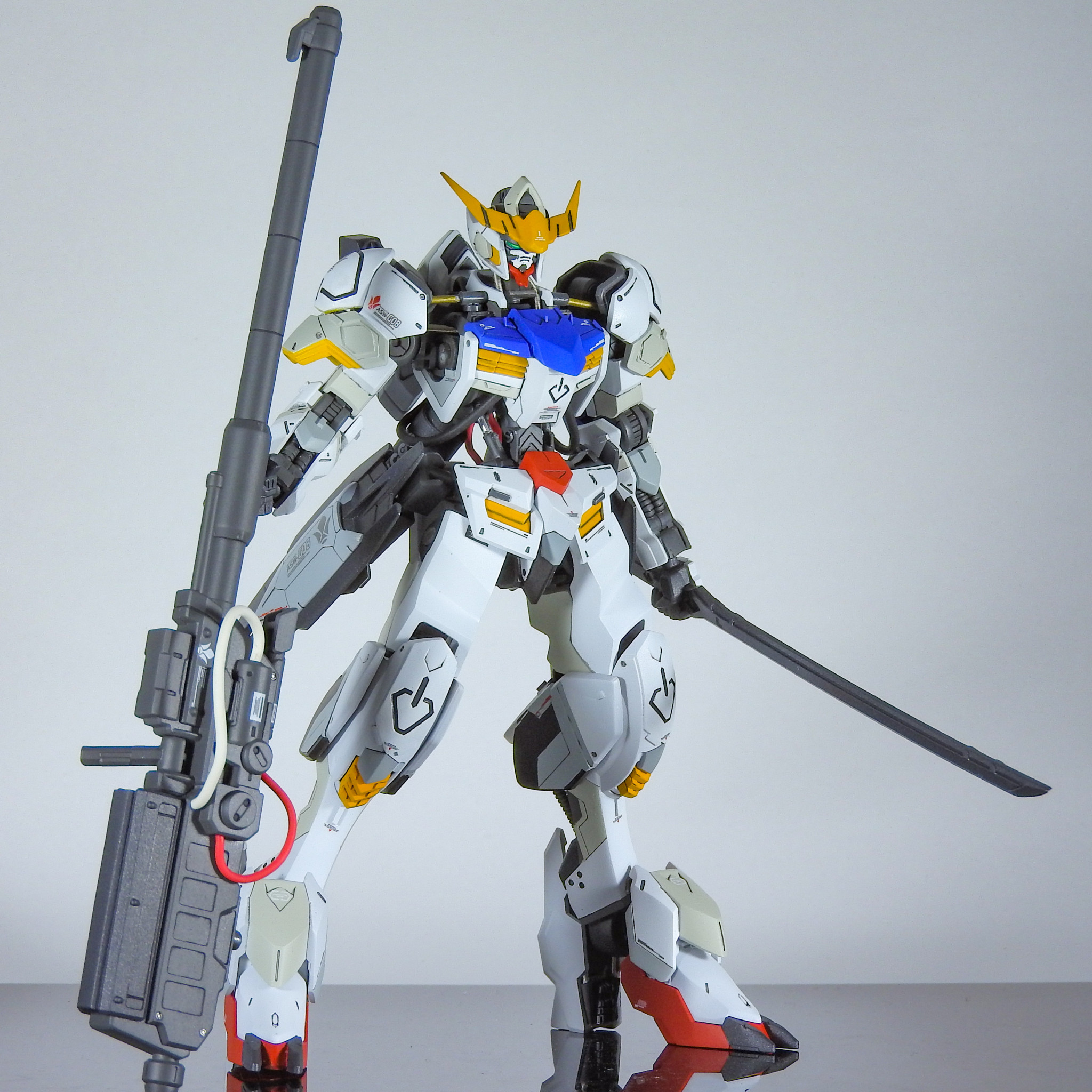 ガンダムバルバトス第5形態｜ゆうなぎさんのガンプラ作品｜GUNSTA 