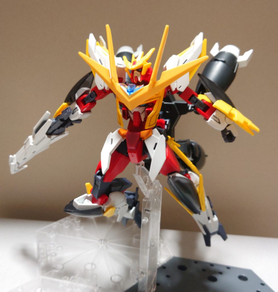 全合体でアニマリゼ・フルバーニアンになる設定です。