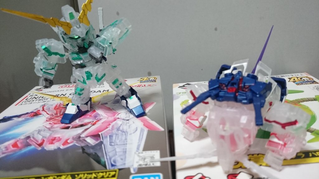 おまけ。SDEX版可能性のけだもの、もといビーストモード股間のスタンド穴にエルドラウィンダムのビームサーベルを突っ込んでるっス…… ………… ……