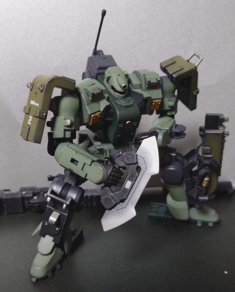 すストロングライフルを棄てた時の近接戦闘スタイル！