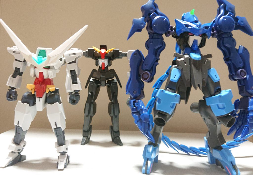 そして二機はそれぞれ別の進化を辿り、今の姿となった。