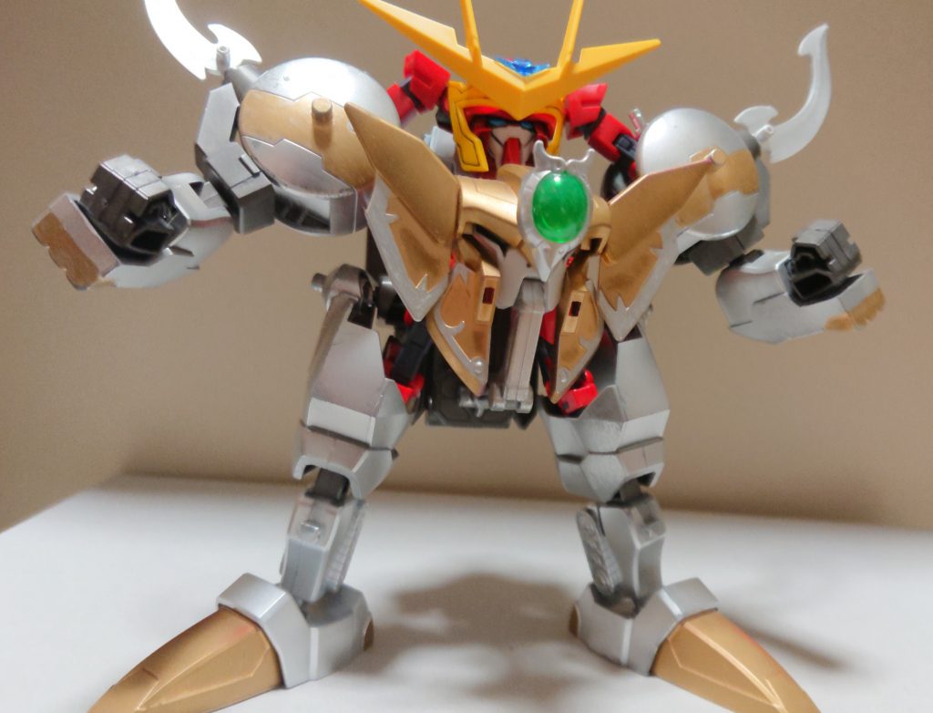 ガネーシャとの合体でガネーシャ・リゼに。