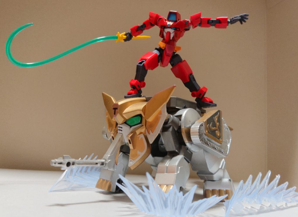 動物繋がりでガネーシャ・フェイスと共に。