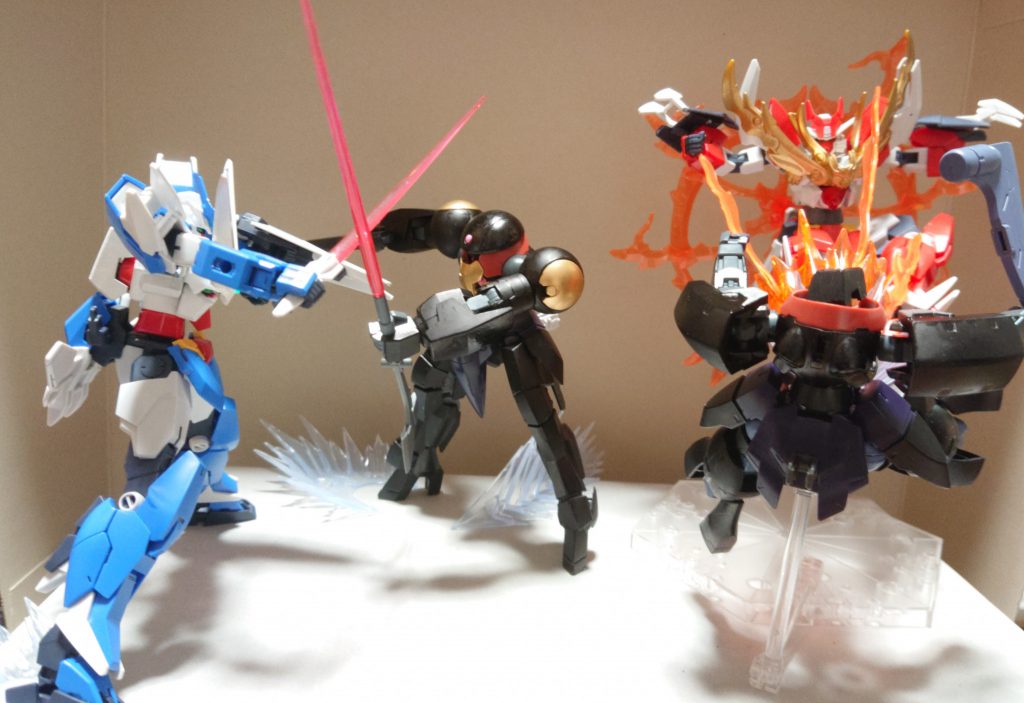 フェイスシリーズ対スカール・ヘッダーズ。勝つのはどっちだ!