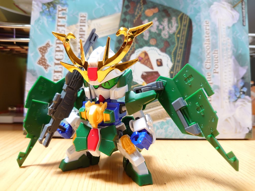 初期段階。まだまだ物足りないのでいつもの様にデコる