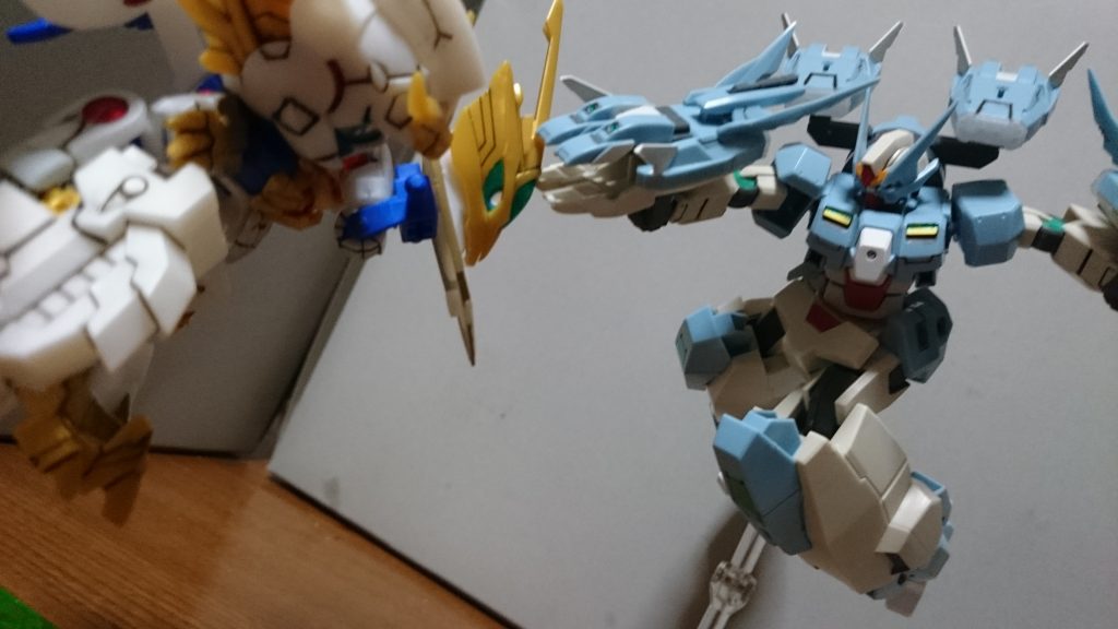 兄弟トランザム対決!シェヘラザードやモルジアーナのトランザムver.発売を信じて…!