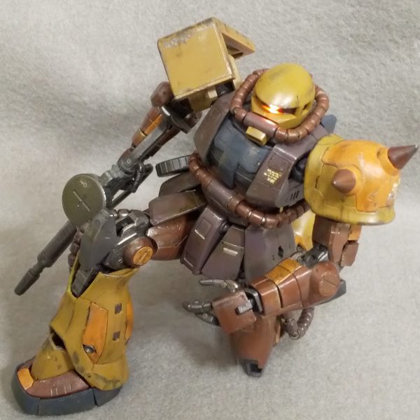 ザク 密林運用仕様