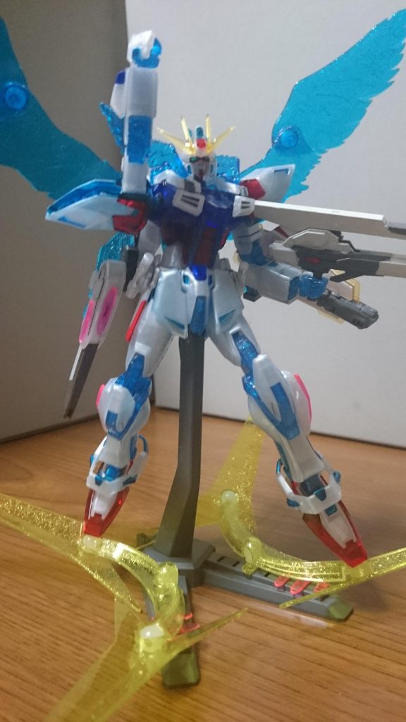 付属するスタンドにはゲートや余ったエフェクトを取り付け可能っス