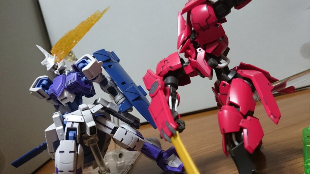 「―――マクギリス!」